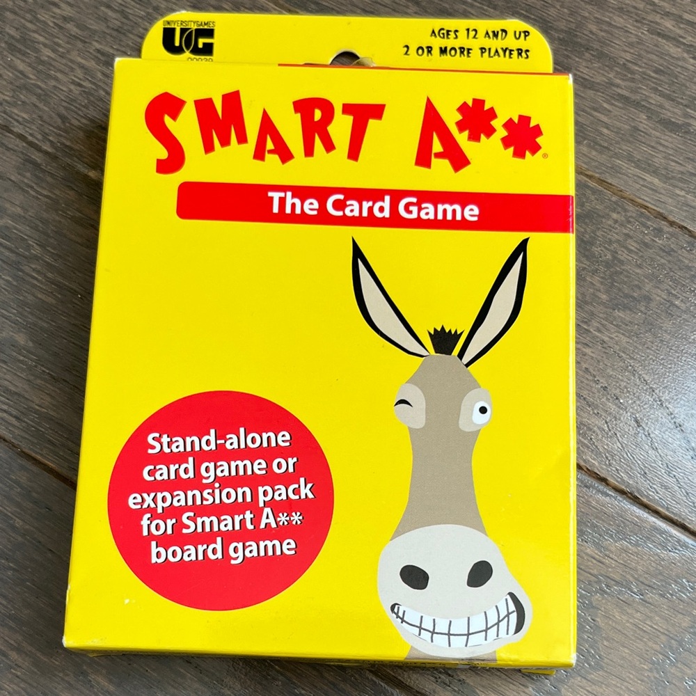 GAME Smart A** funny, NIB